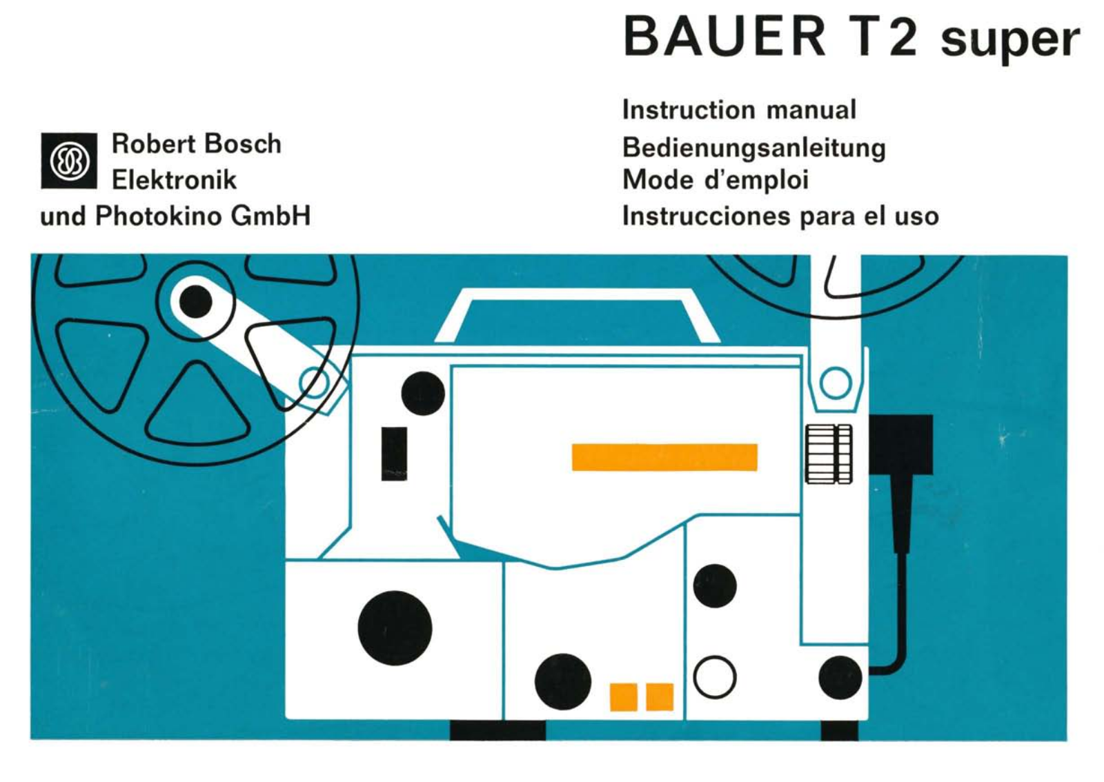 Bauer T2 Super User Manual