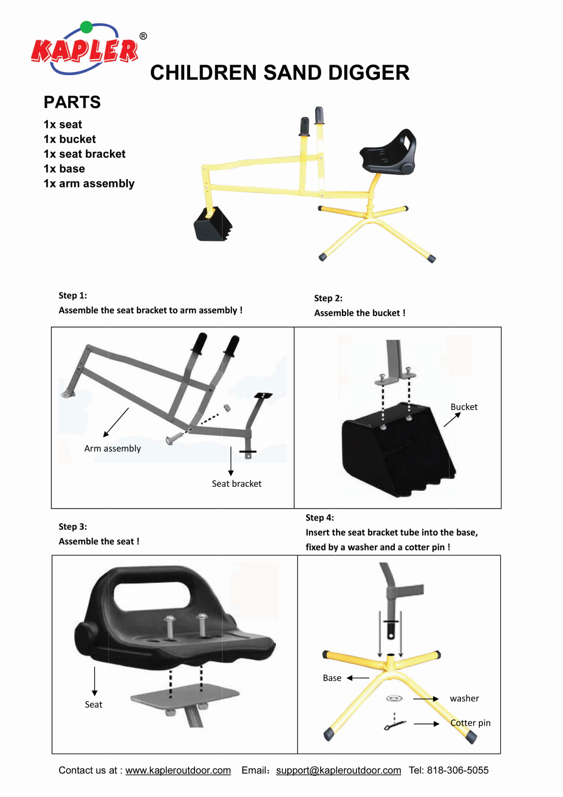 Galileo GAL10007 Installation & Assembly - ManualMachine.com