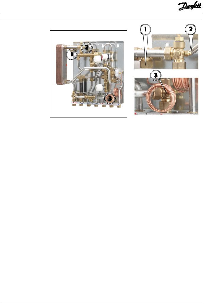 Danfoss Akva Vita TDP-F Operating guide