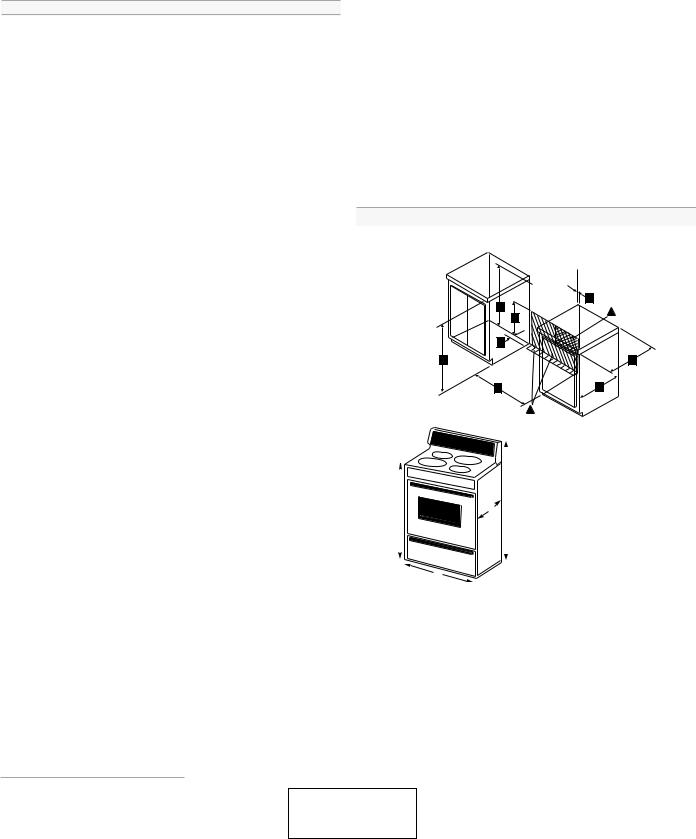 JENN-AIR JER8855BAS Specification Sheet