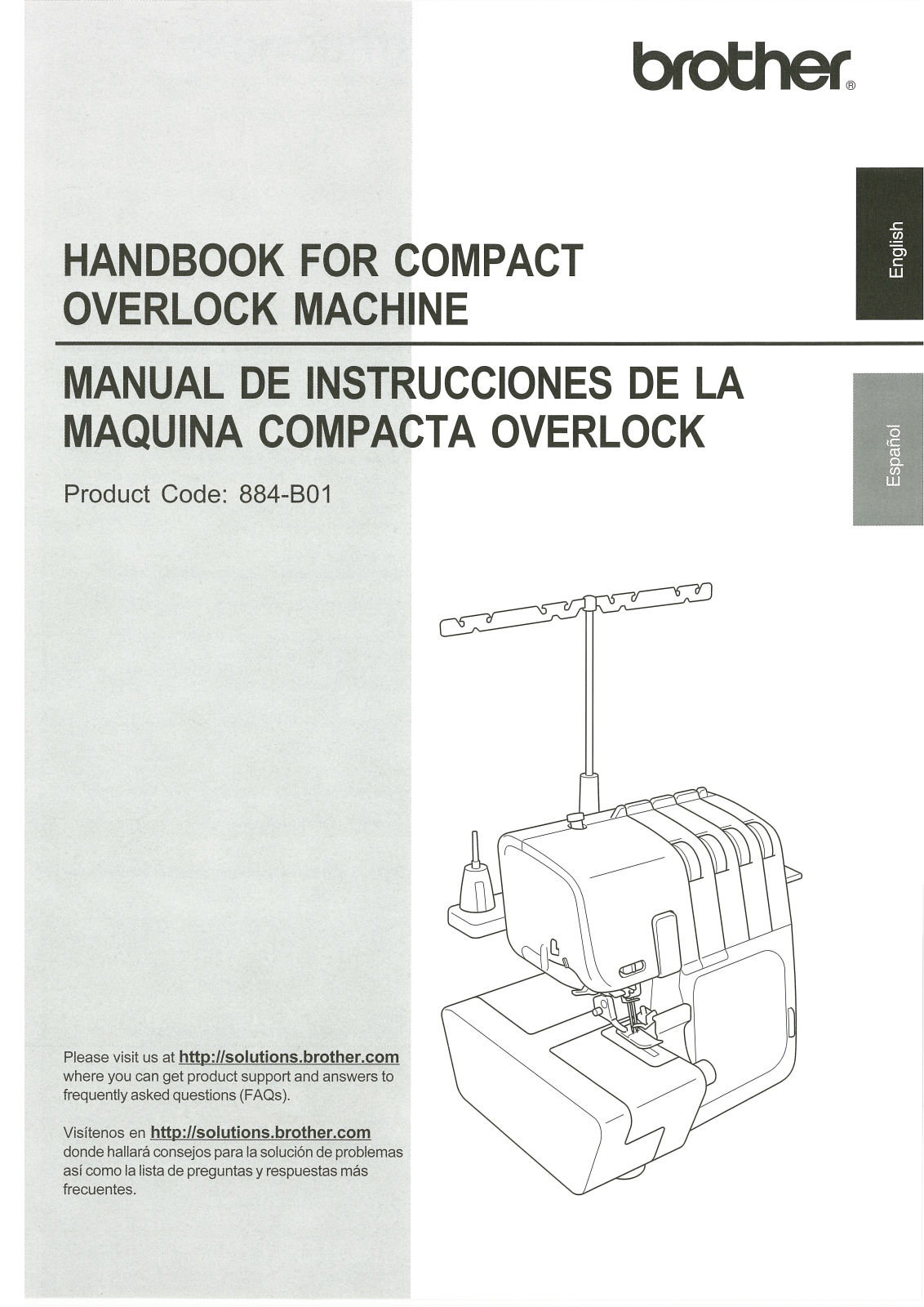 Brother 3234DT, 5234PRW Handbook