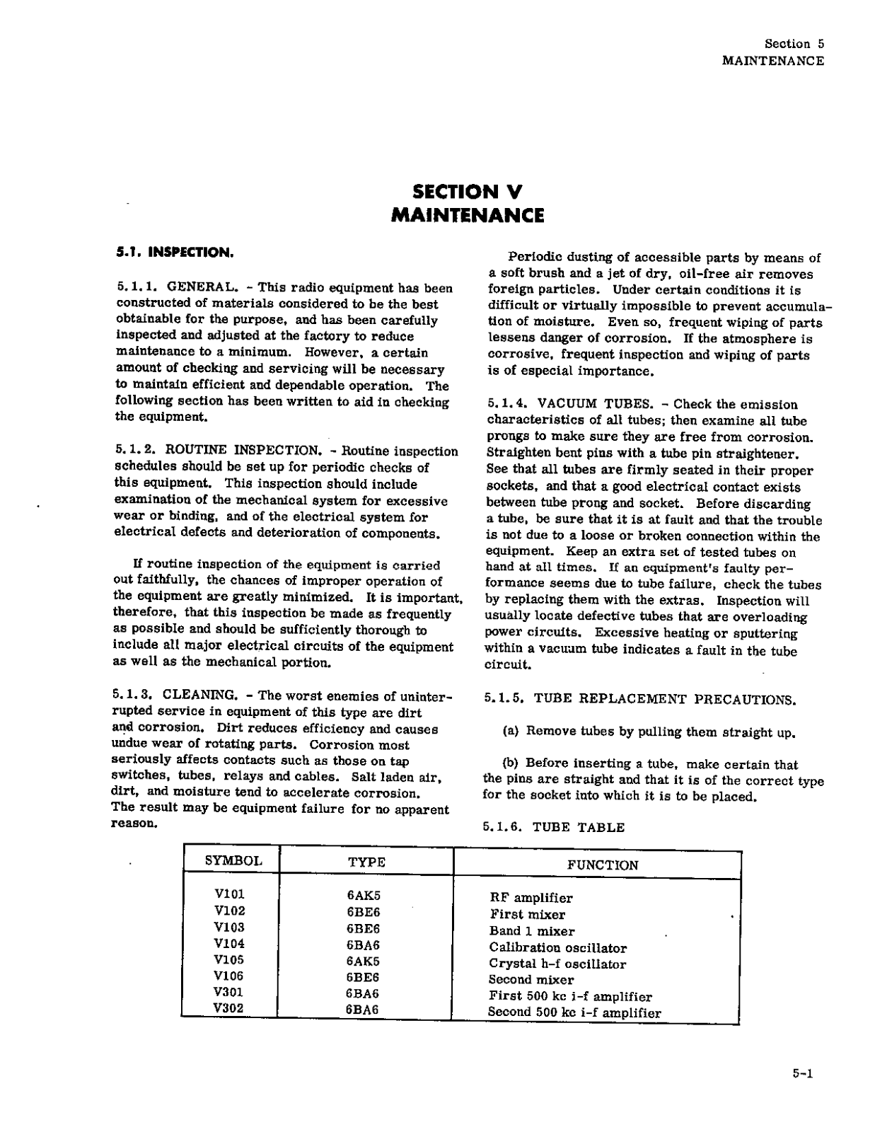 COLLINS 51J-4 User Manual (PAGE 27)