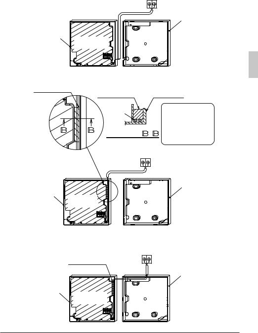 Daikin BRC1E73 Installation Manual