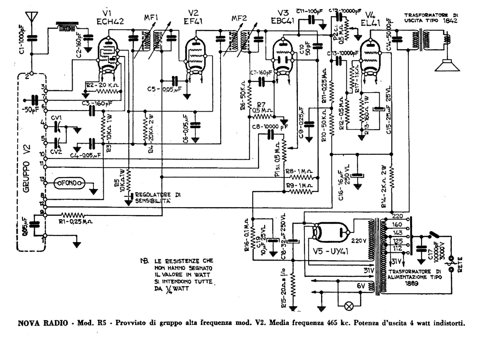 Nova r5 schematic