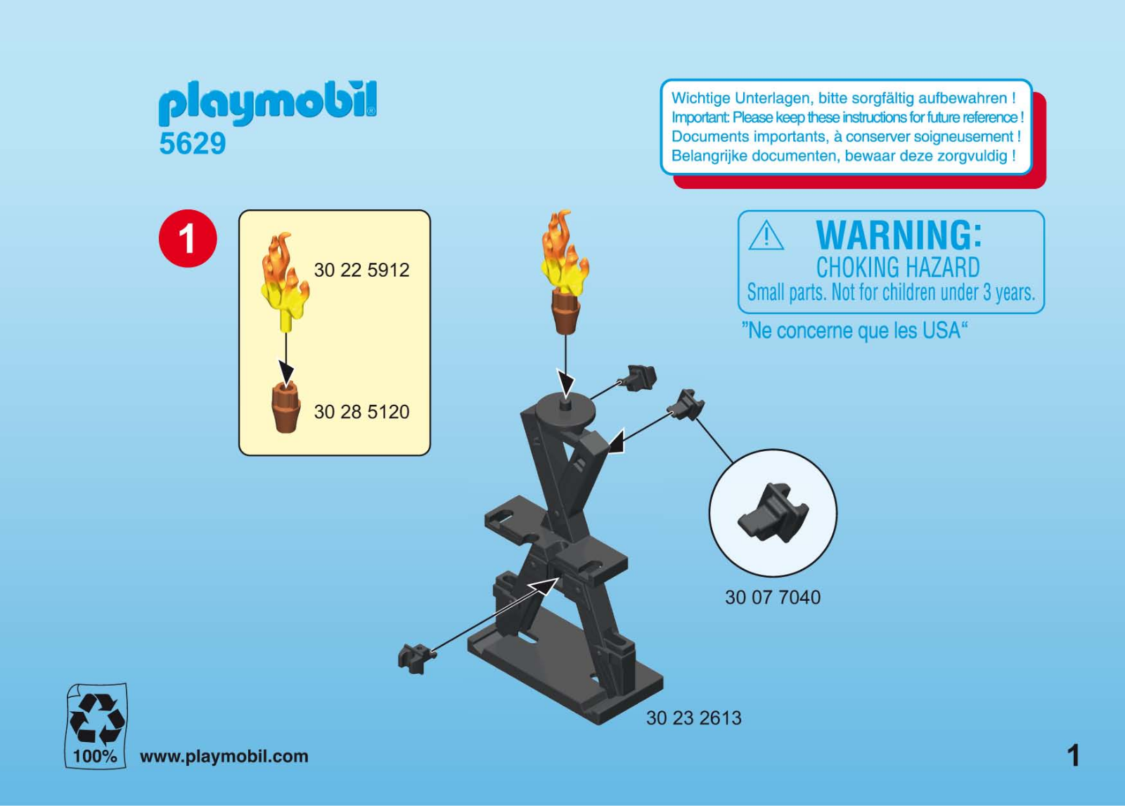 Playmobil 5629 Instructions - ManualMachine.com