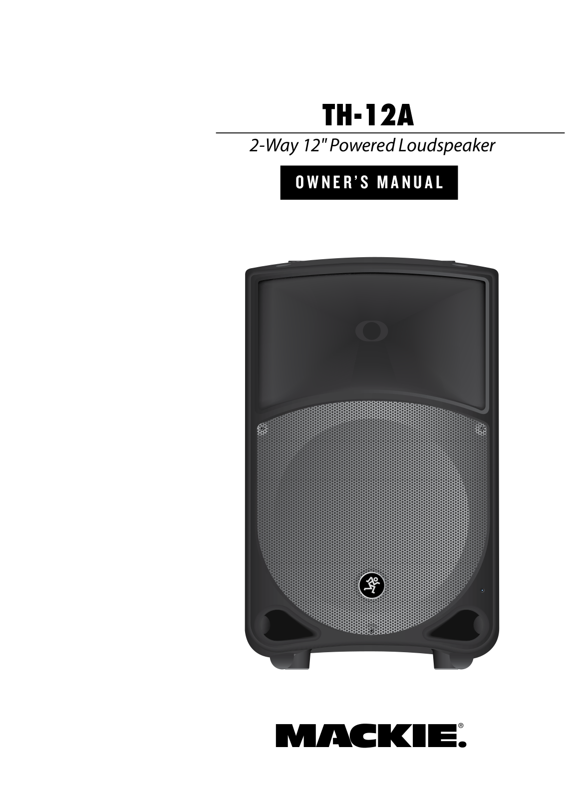 Mackie TH-12A User Manual 2