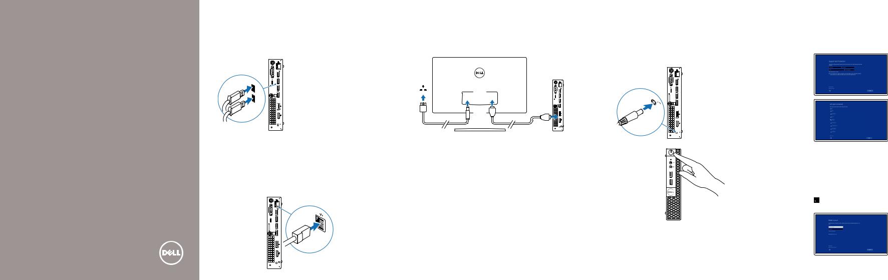 Dell OptiPlex 3046 User Manual