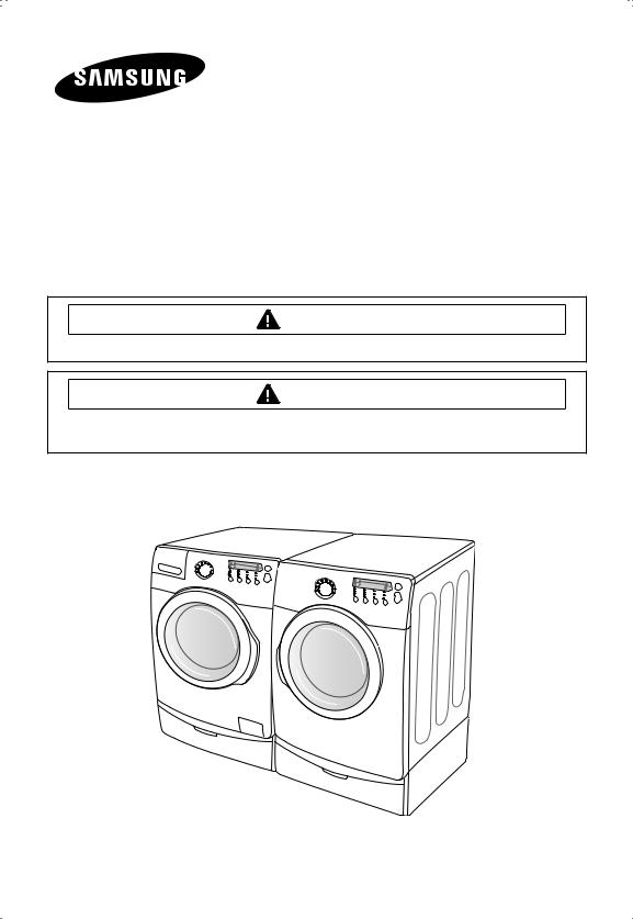 Samsung WF350ANP User Manual