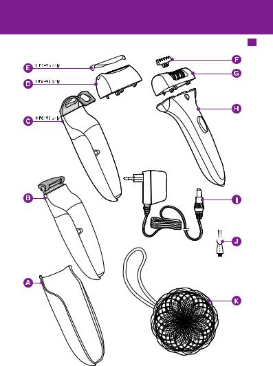 Philips HP6496, HP6495 User Manual