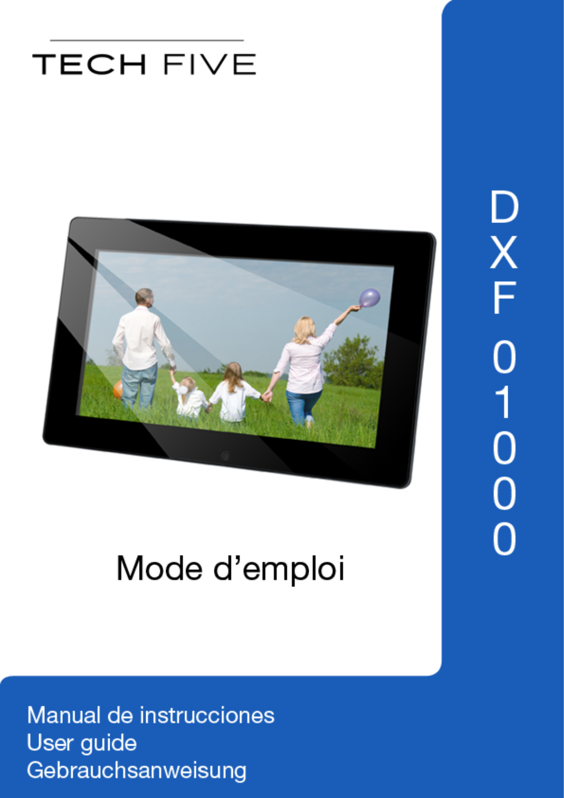Telefunken DXF 01000 User Manual