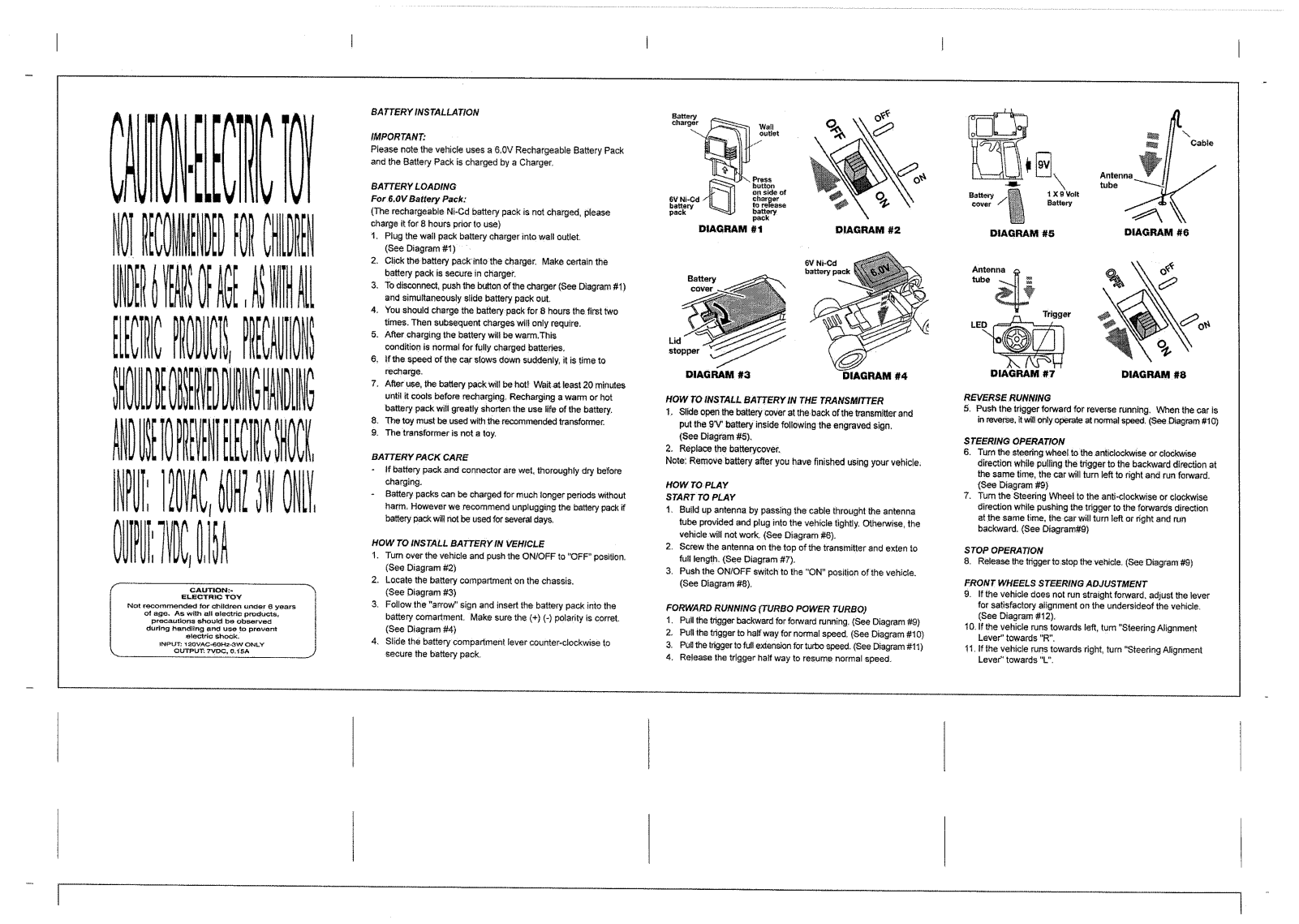 Scientific Toys 2818 27SH User Manual