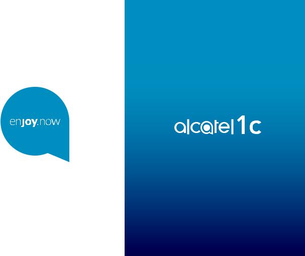 Alcatel 1C 5009D User manual