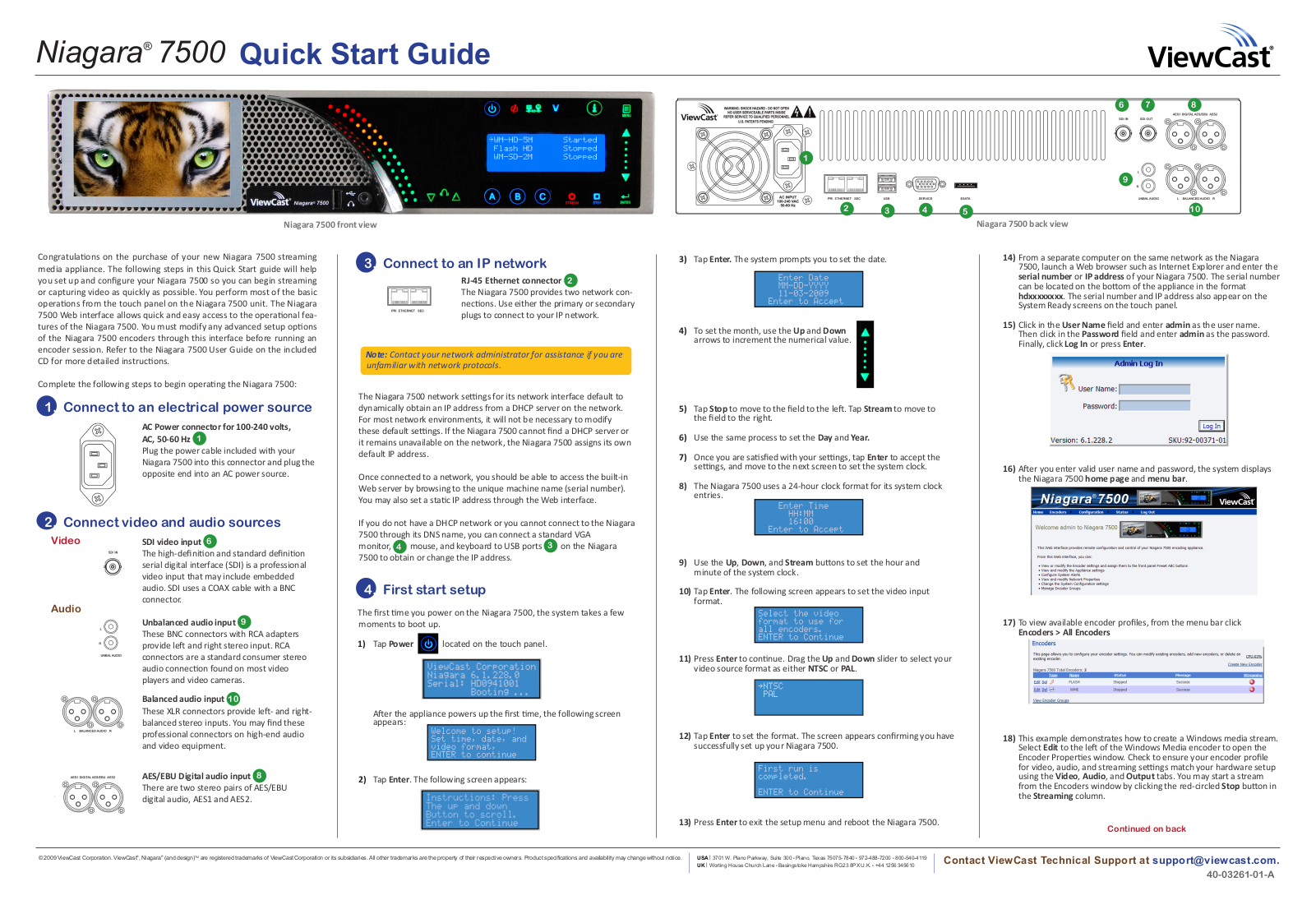 Viewcast N7500 User Manual