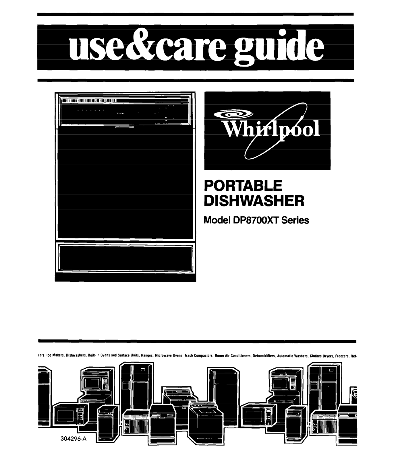 Whirlpool DP8700XT User Manual - ManualMachine.com