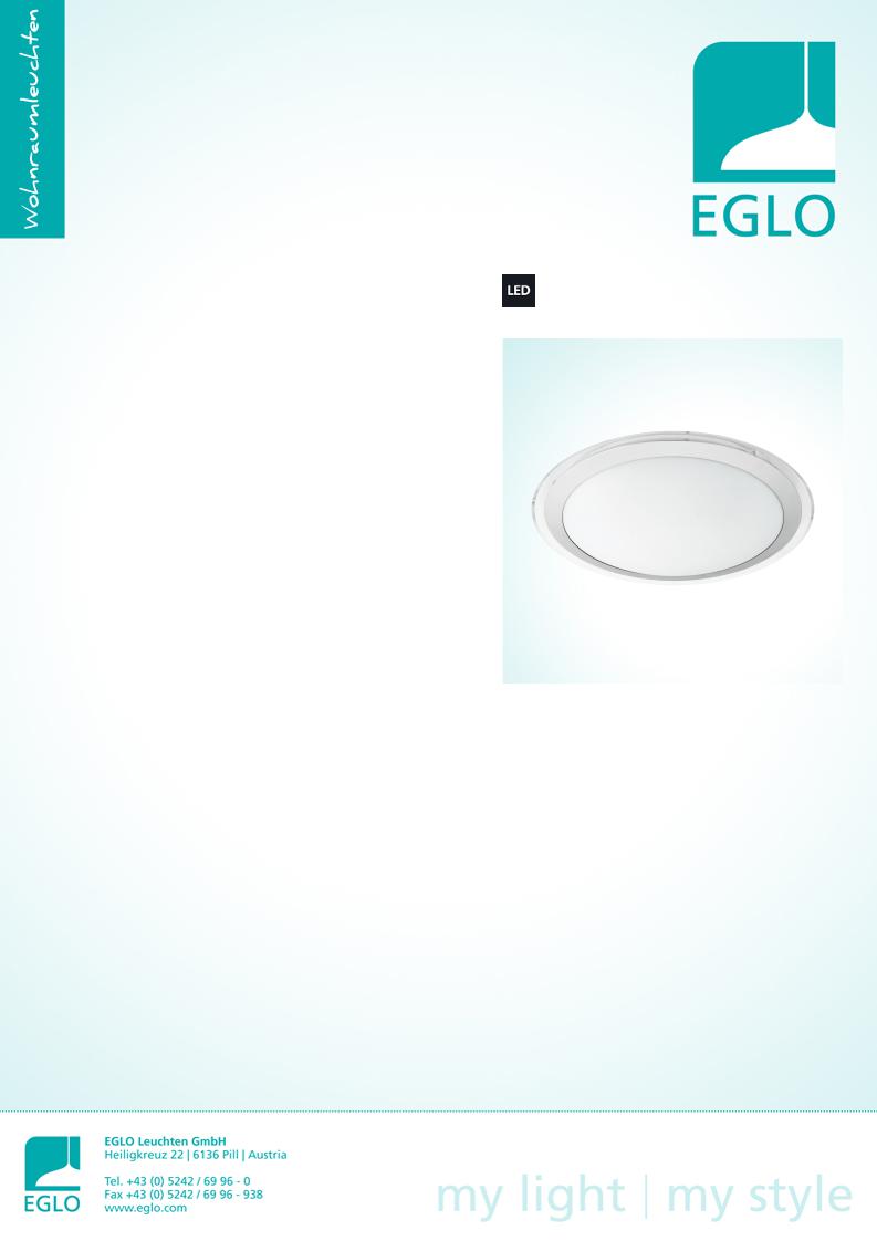 Eglo 96818 Service Manual
