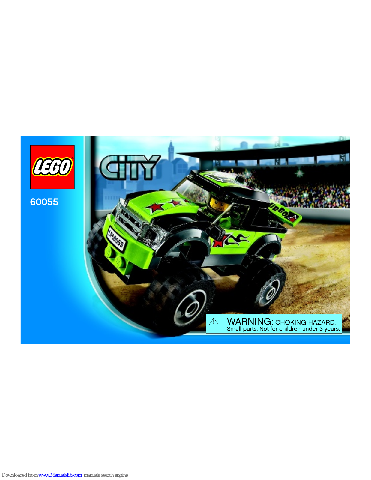 LEGO 60055, 70723, 60042, CITY 60055 Instructions Manual