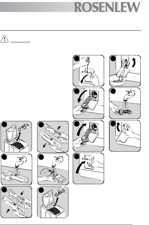 Rosenlew RTT4350 User Manual