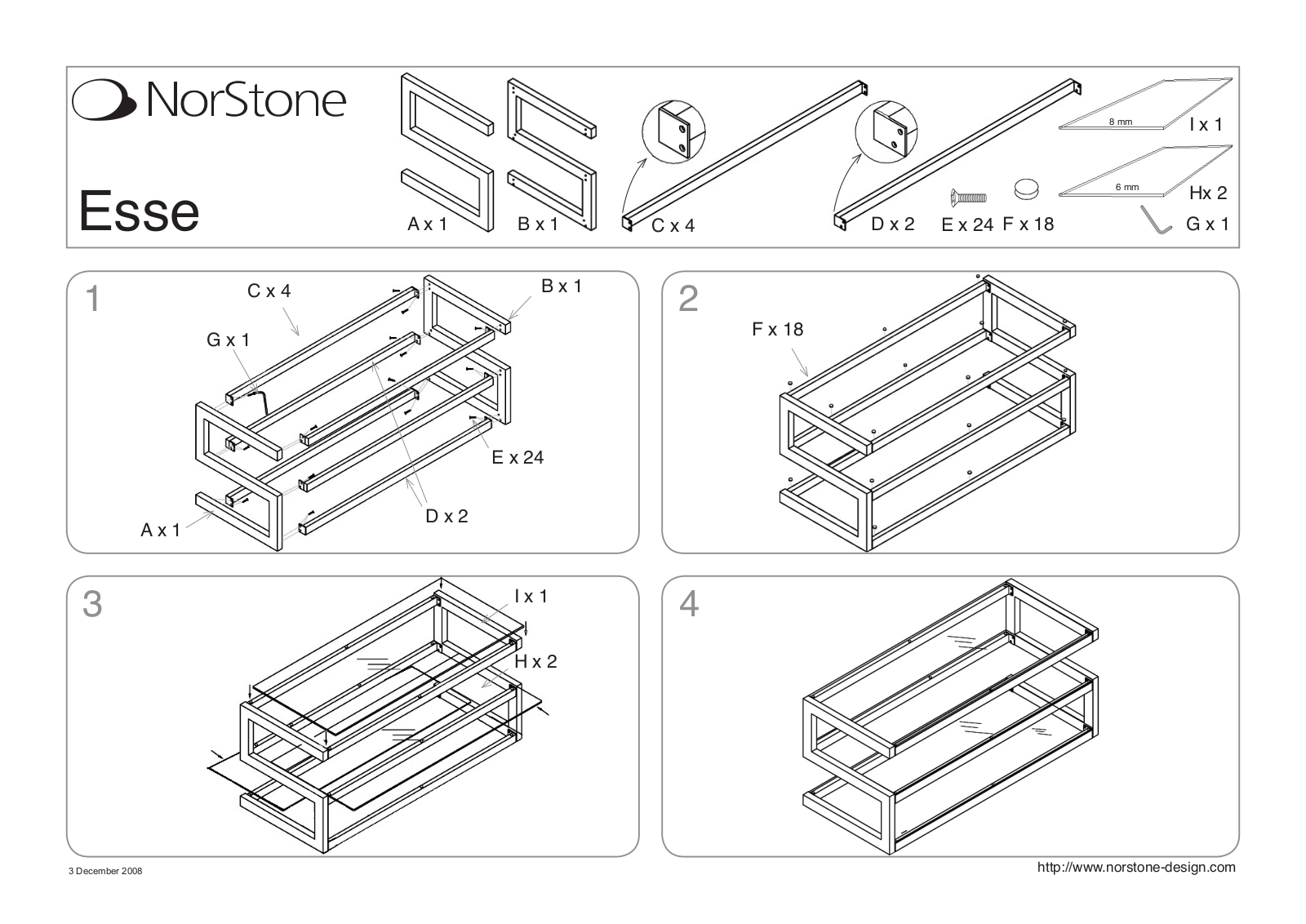 Norstone Esse User guide - ManualMachine.com