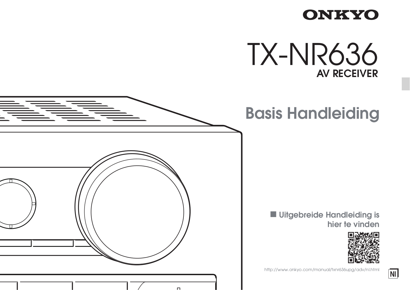 Onkyo TX-NR636 User guide