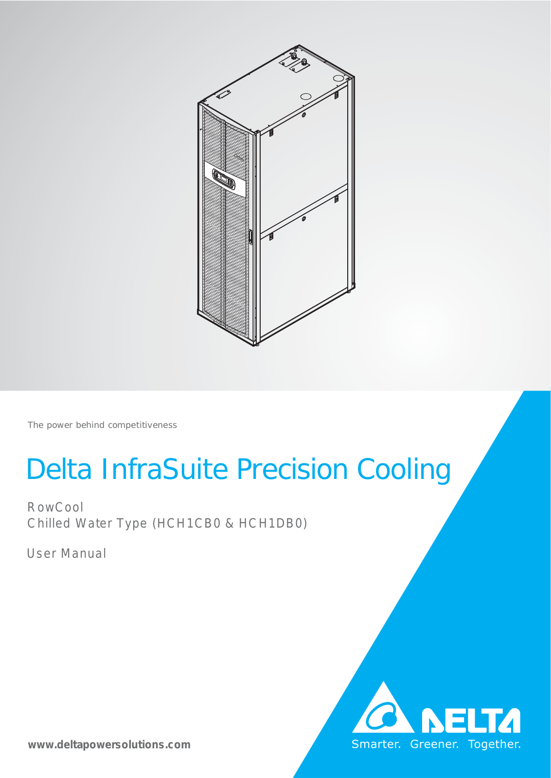 Delta RowCool HCH1CB0, RowCool HCH1DB0 User Manual