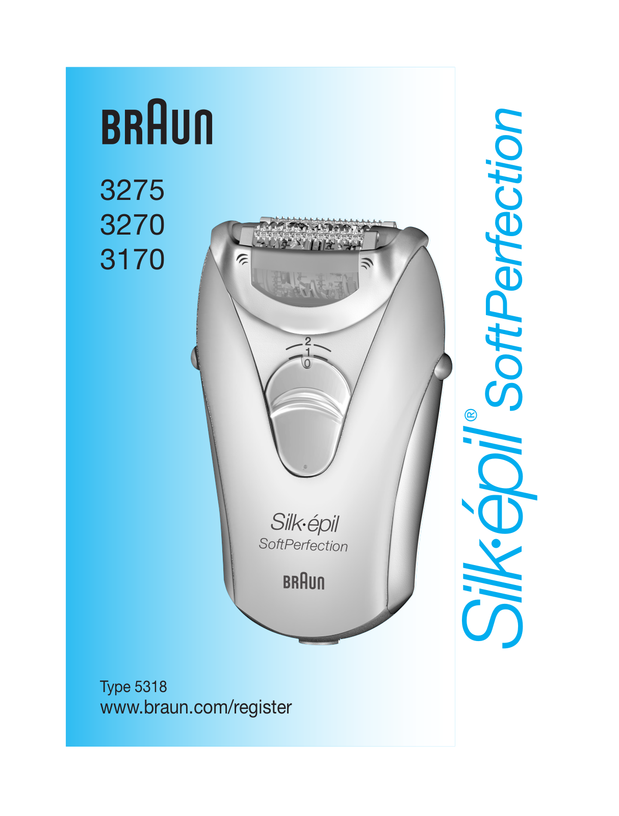 Braun 3275 User Manual