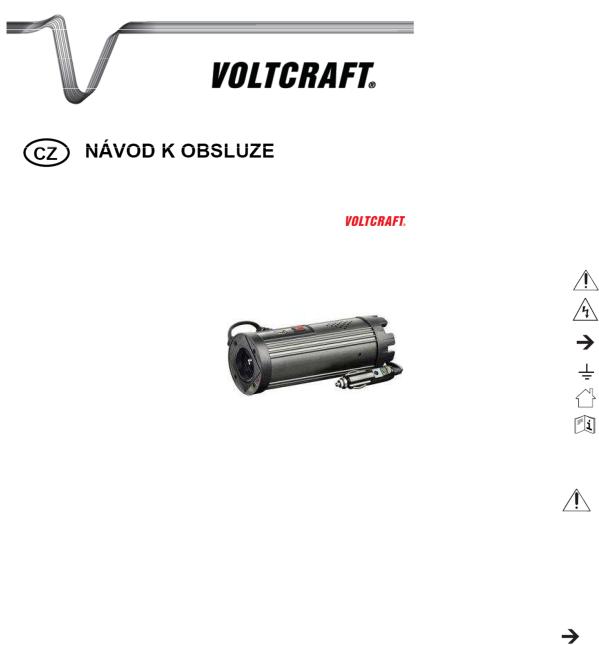 VOLTCRAFT MSW 150-12-G, MSW 150-12-F, MSW 150-12-UK, MSW 150-24-G, MSW 150-24-F User guide