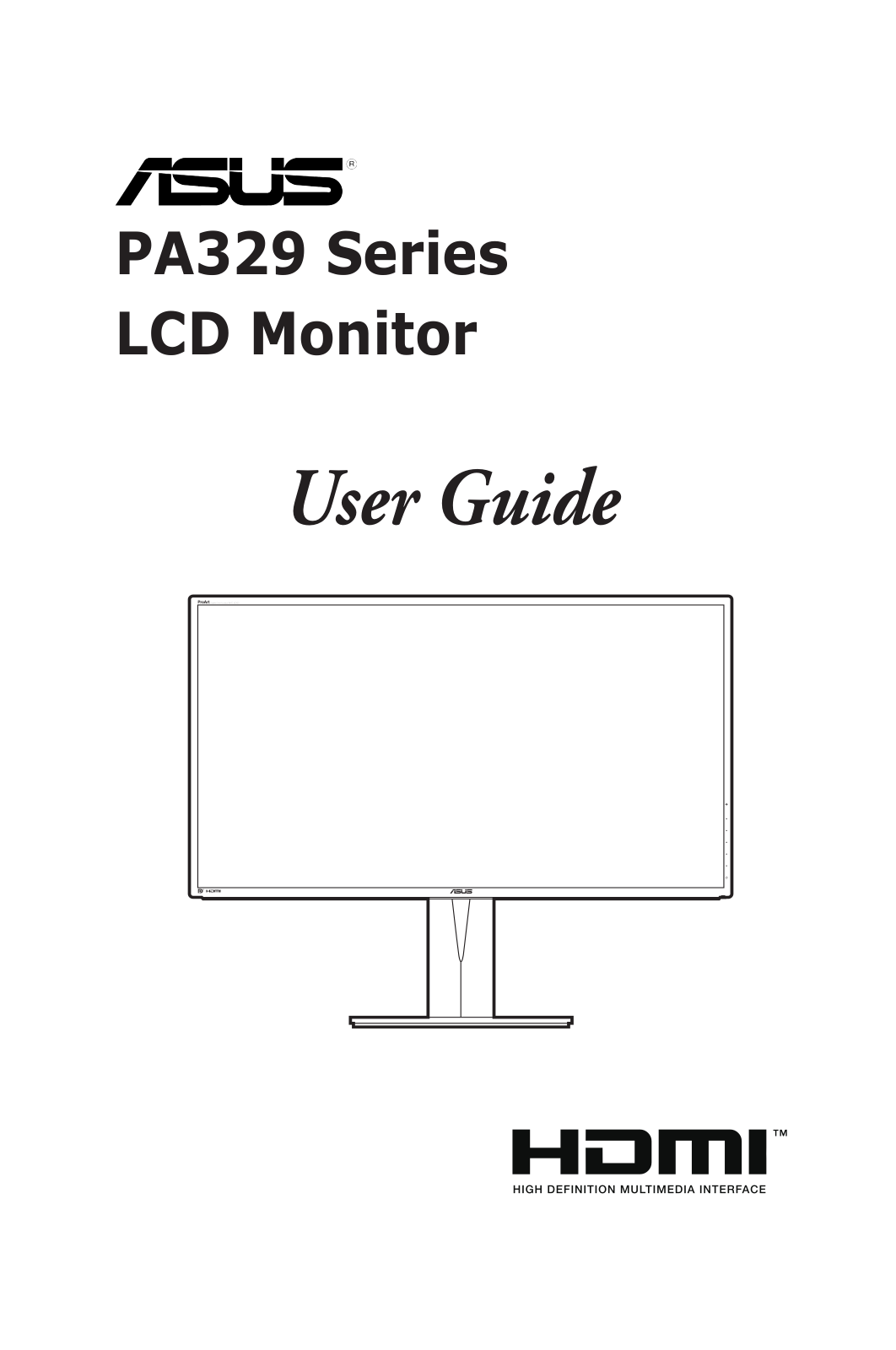 Asus PA329 User Manual