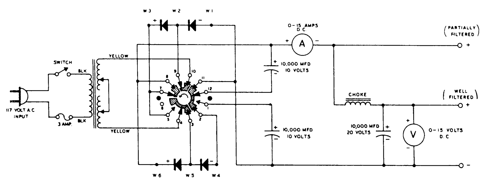 Heath Company BE-5 Schematic