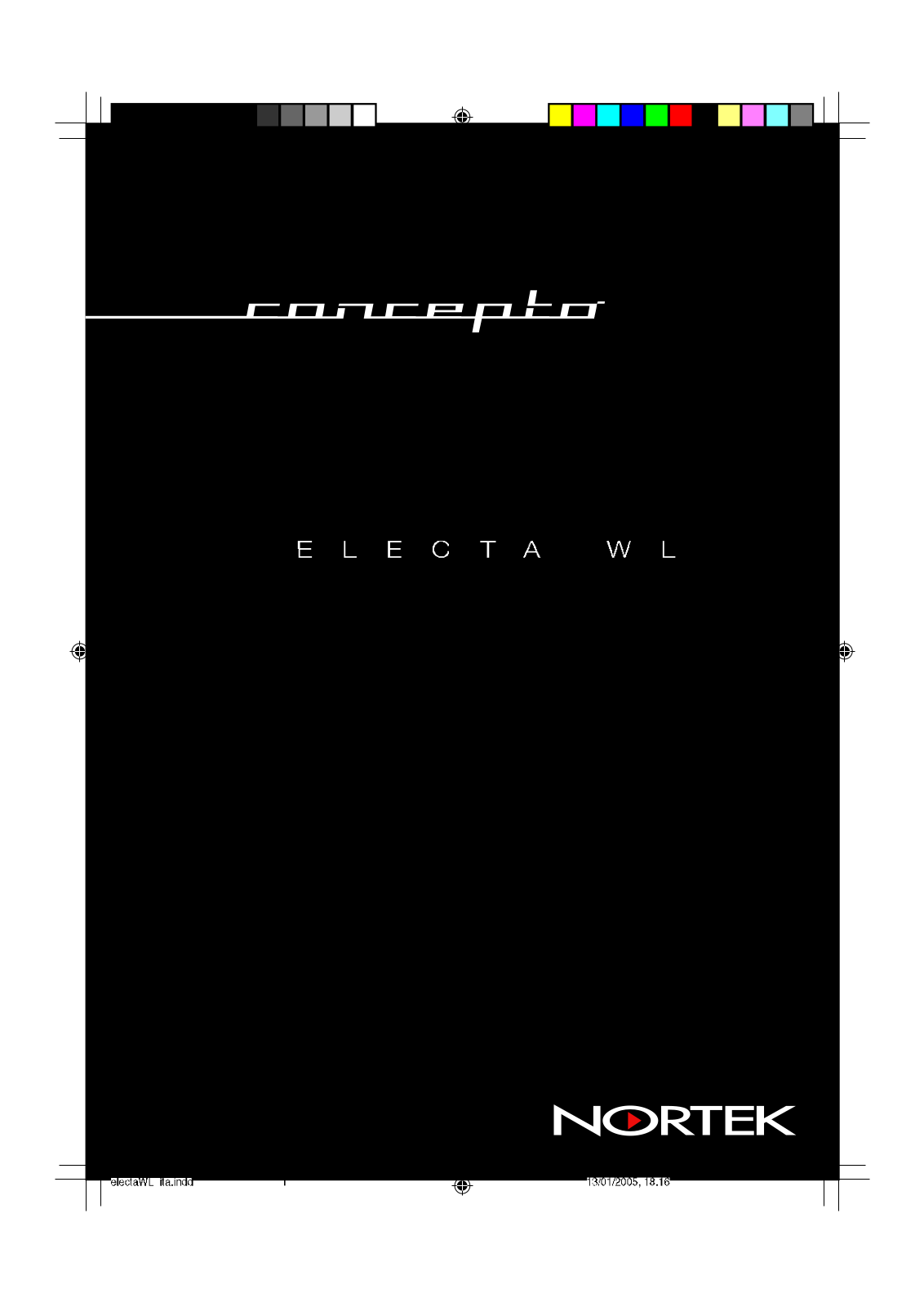 NORTEK ACTOWL, ELECTAWL Users Manual