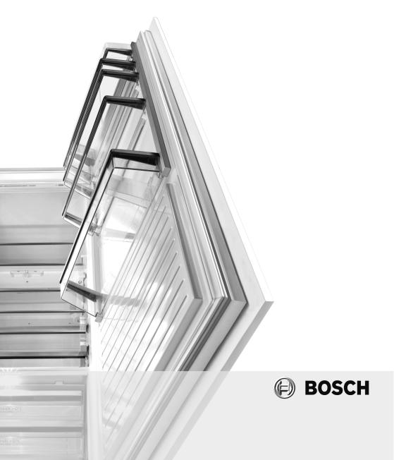 Bosch KGN39XB32, KGN39XW32G Instruction manual