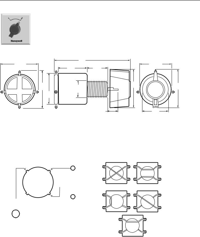 Honeywell SP470 Catalog Page