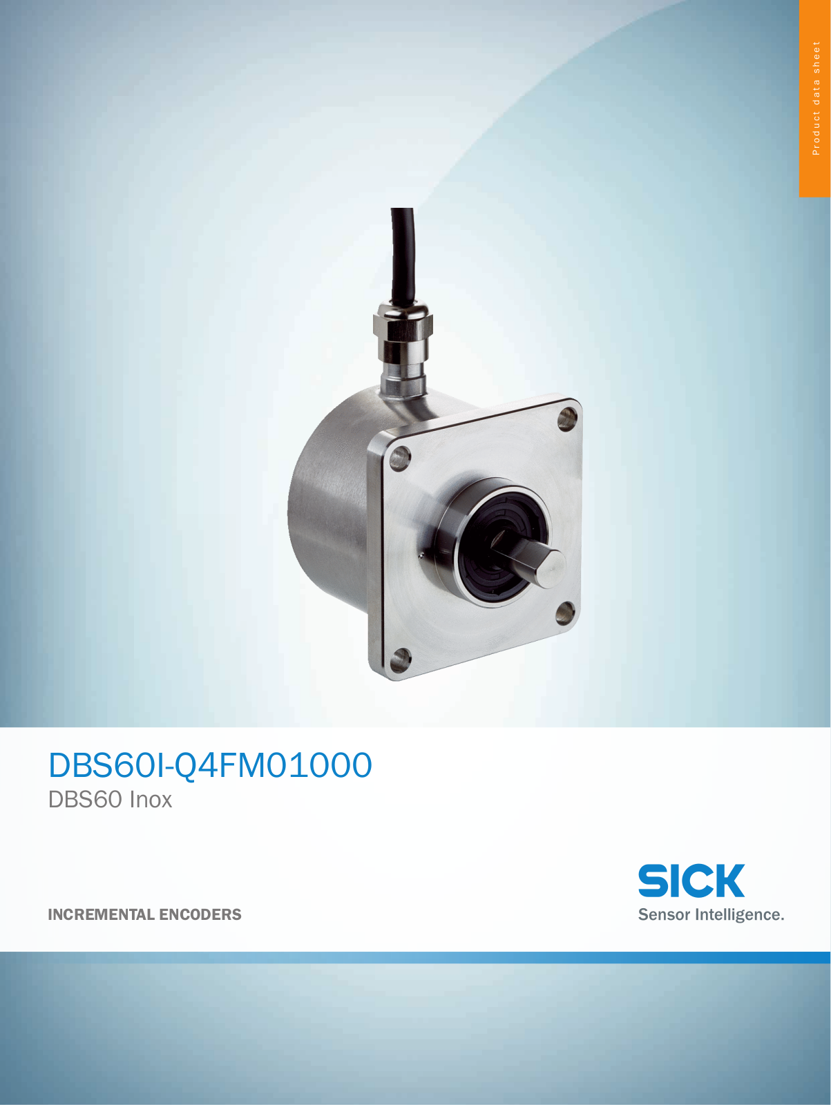 Sick DBS60I-Q4FM01000 Data Sheet