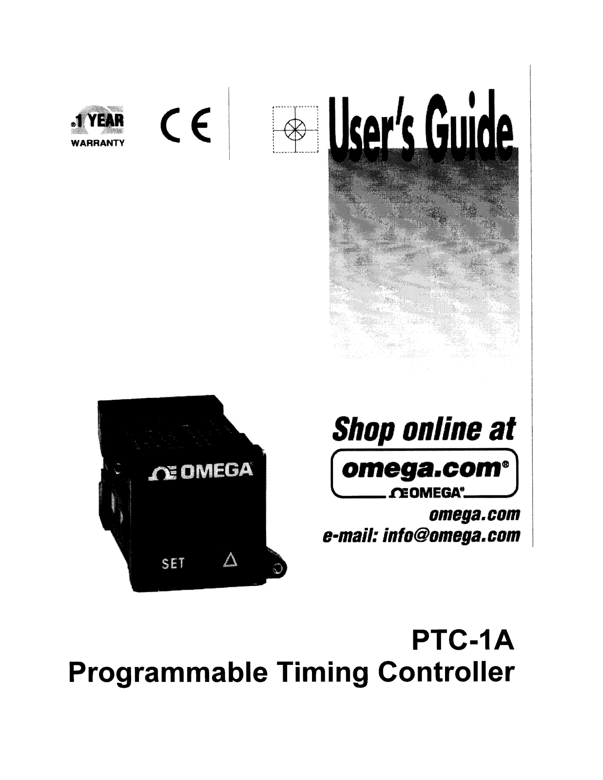 Omega PTC-1A User guide - ManualMachine.com