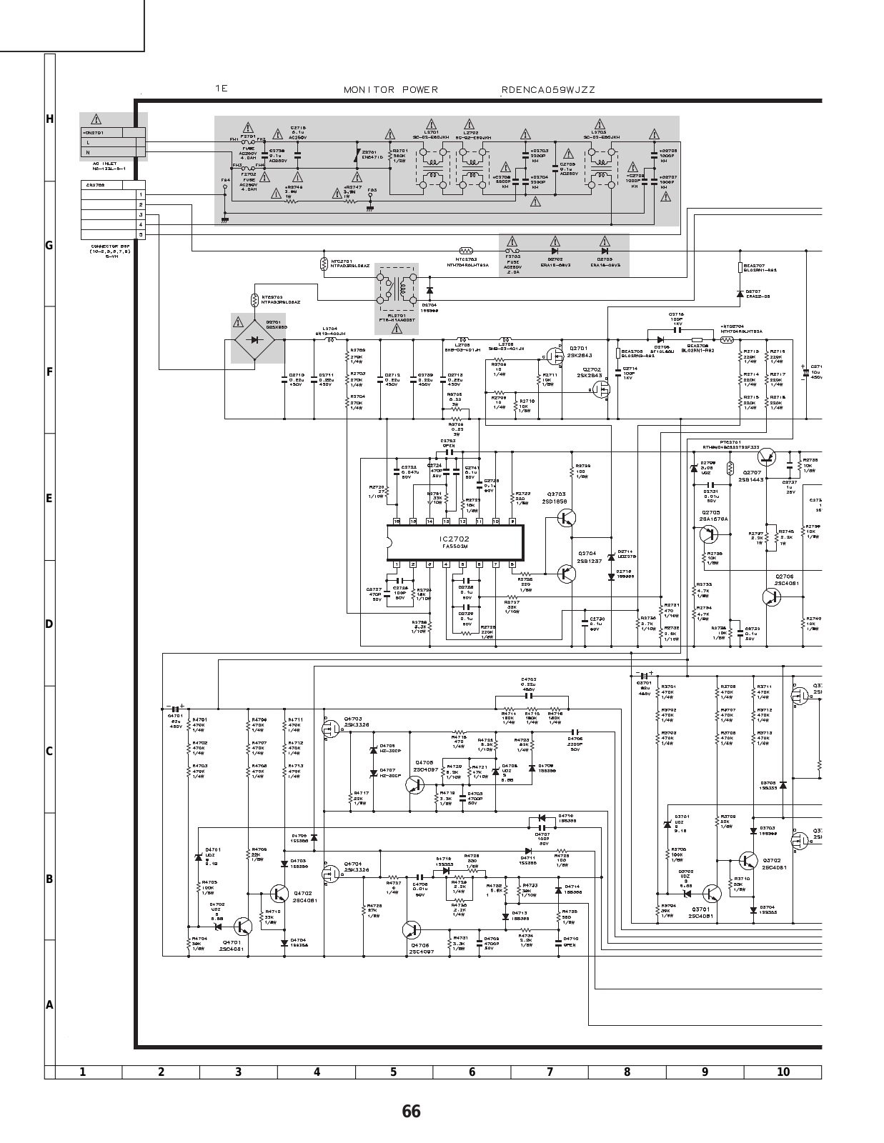 SHARP RDENCA059WJZZ schematic