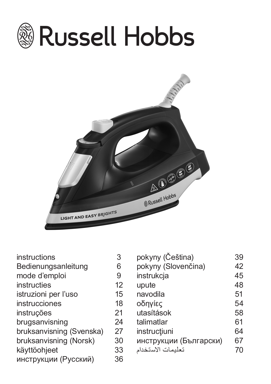 RUSSELL HOBBS 24820-56 User Manual