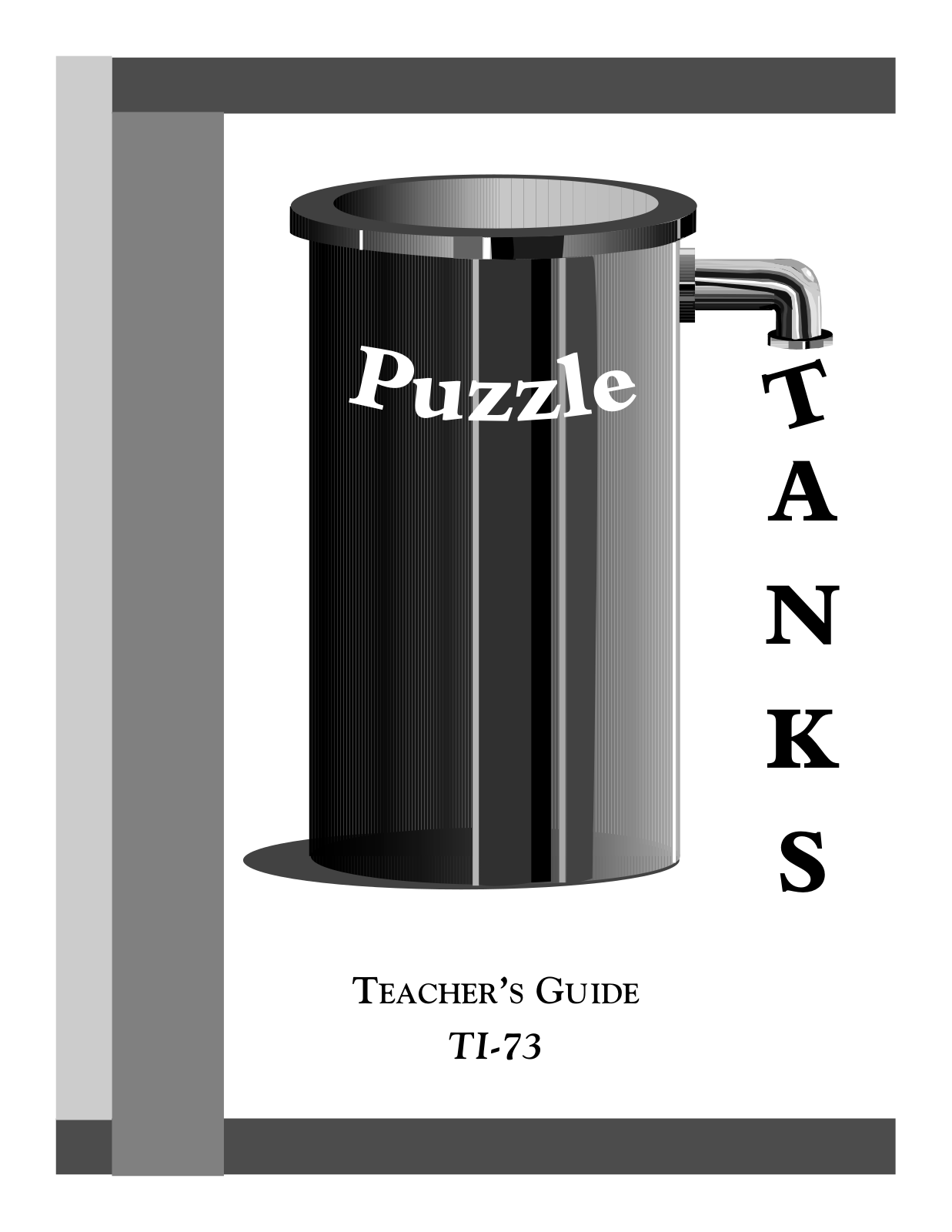 Texas instruments TI-73 TEACHER’S GUIDE