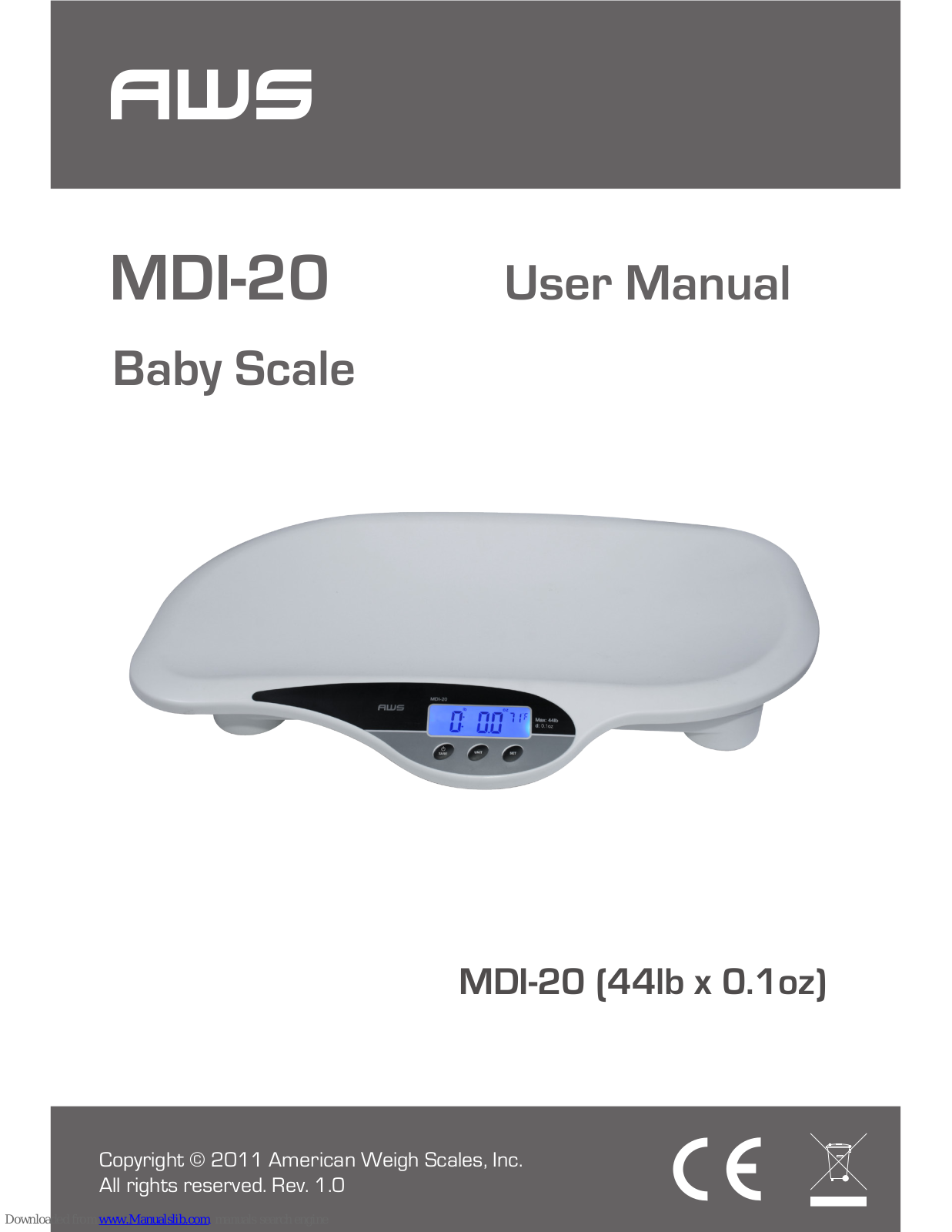 AWS MDI-20 User Manual