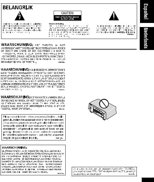 Pioneer VSX-D511-S, VSX-D511-K User manual