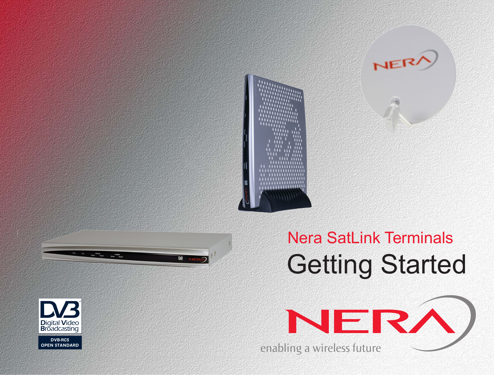 Nera SatLink 1000, SatLink 1910 Getting Started