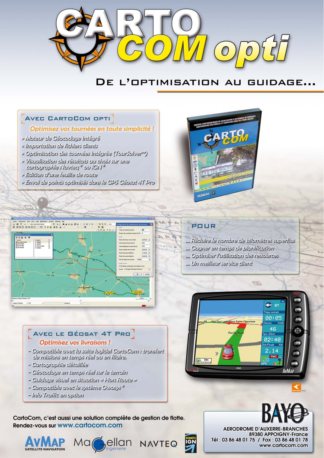 BAYO CARTOCOM OPTI User Manual