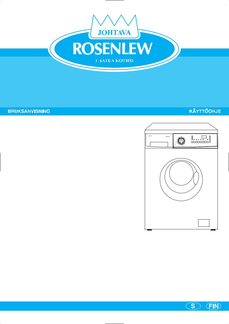 Rosenlew RTF5147 User Manual