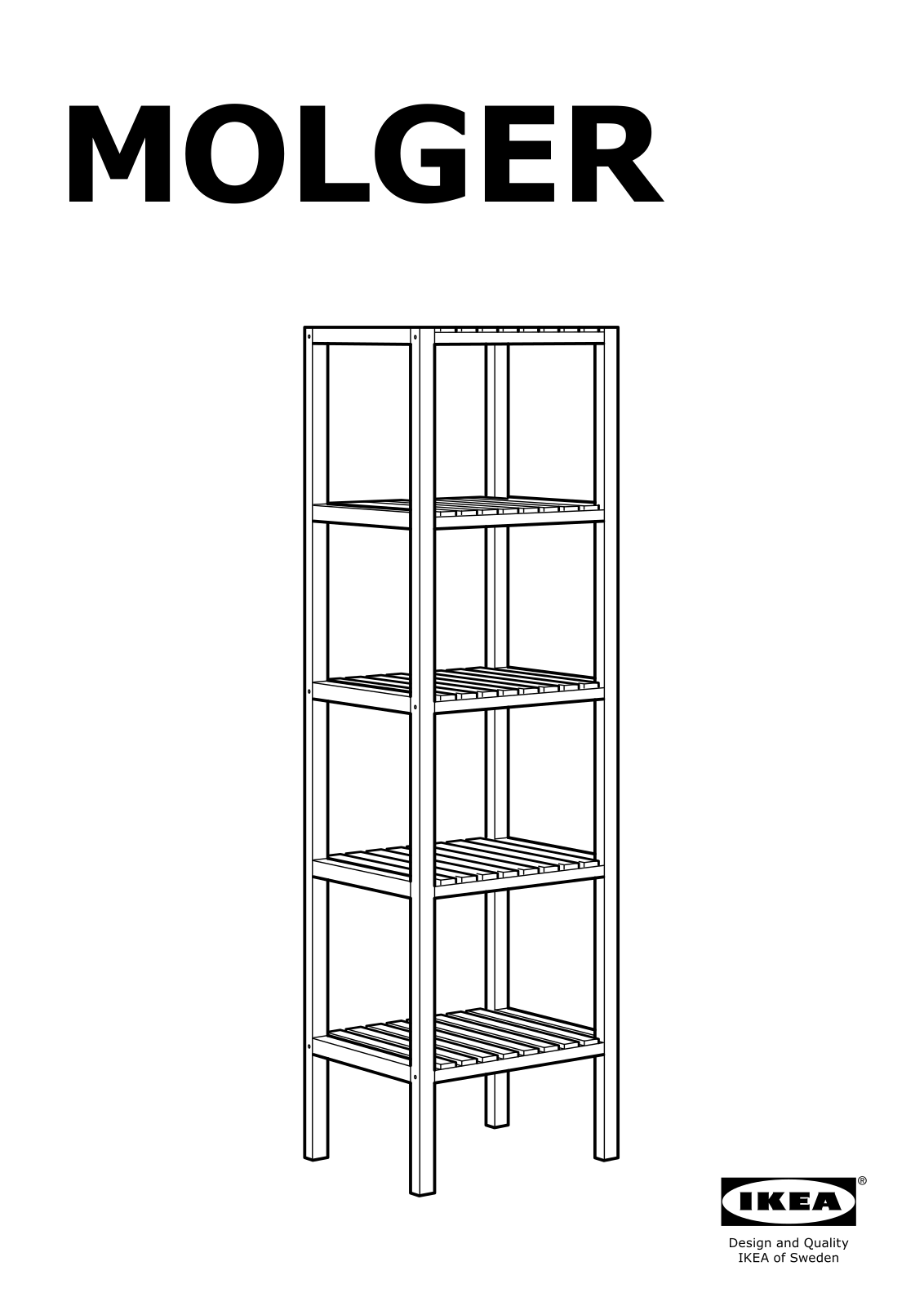 Ikea 20154591 Assembly instructions