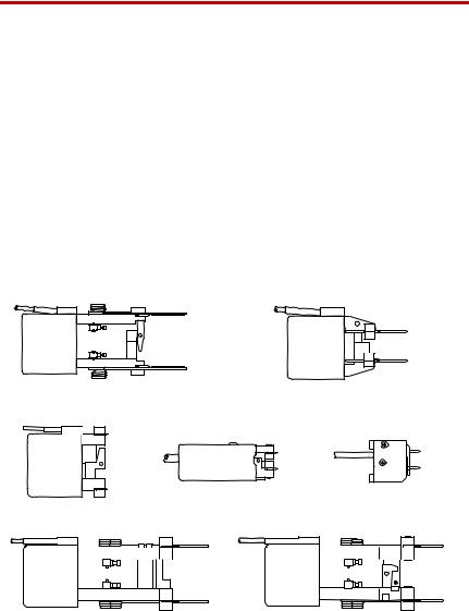 MTS Axial Extensometers User Manual