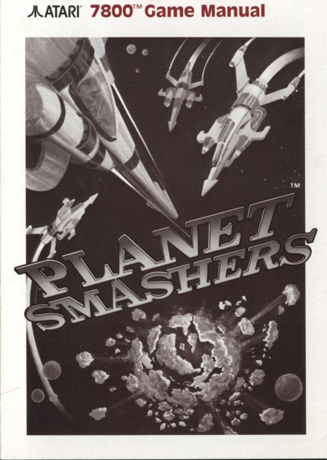 Atari Planet Smashers (1989) User guide