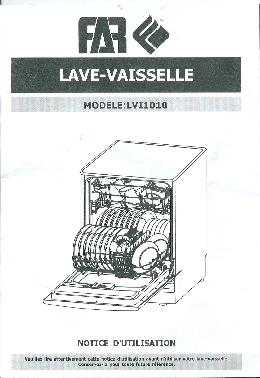 FAR LVI 1010 User Manual