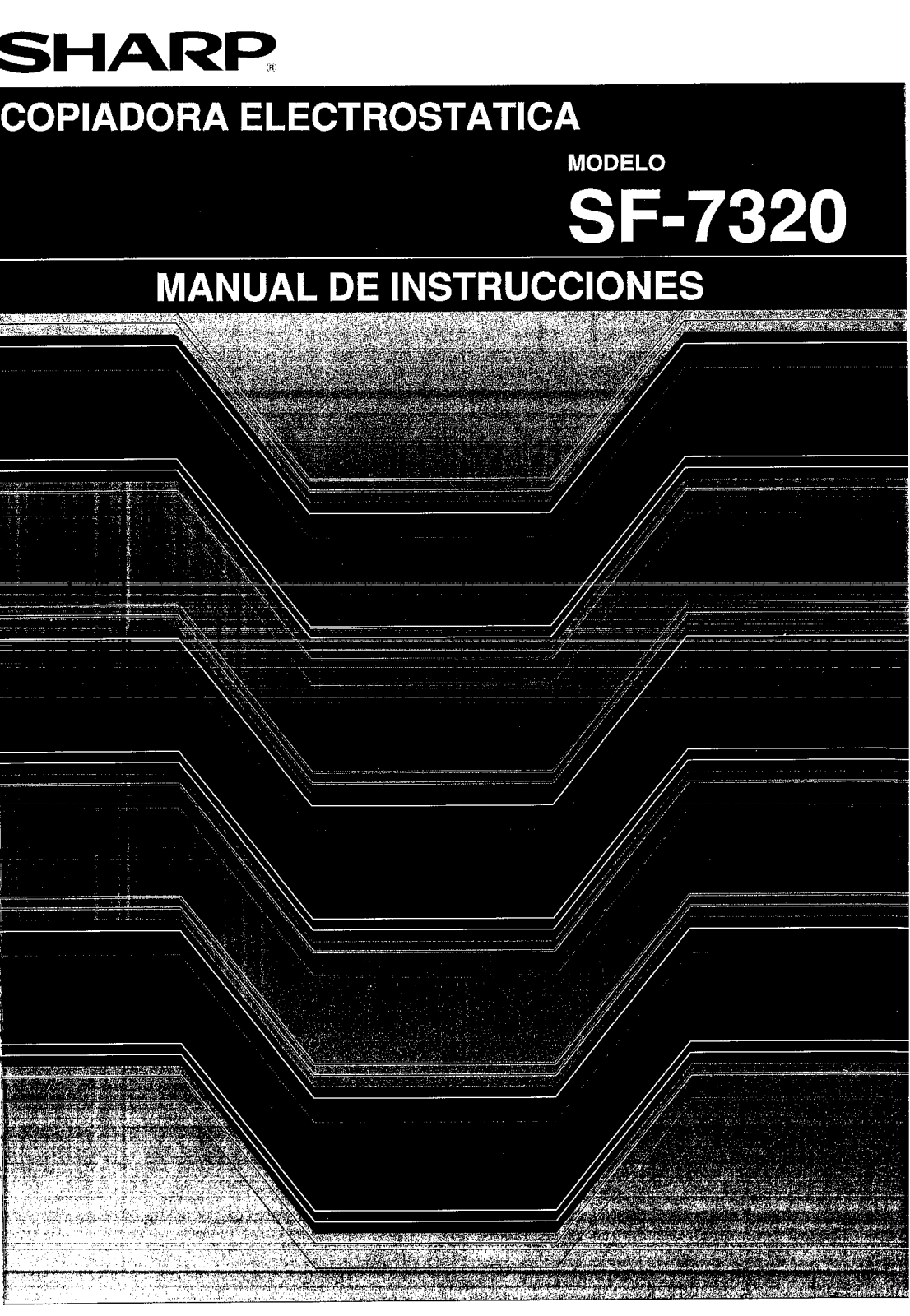 Sharp SF-7320 User Manual