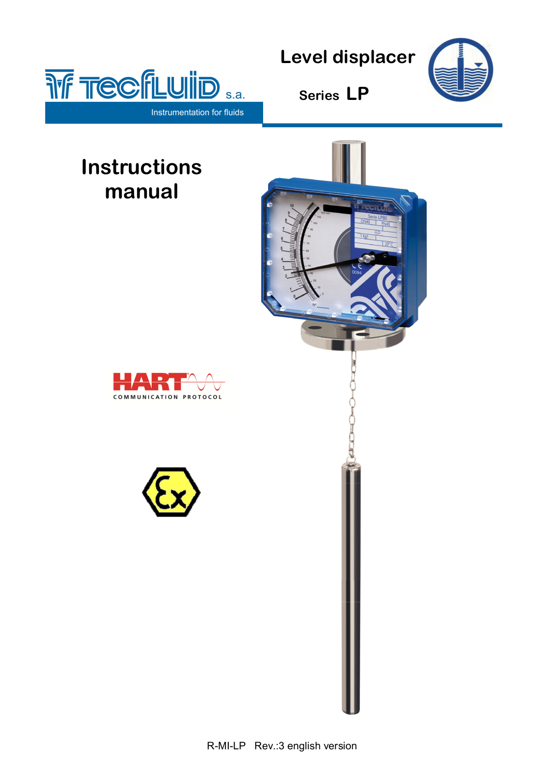 Tecfluid LP Series User Manual - ManualMachine.com
