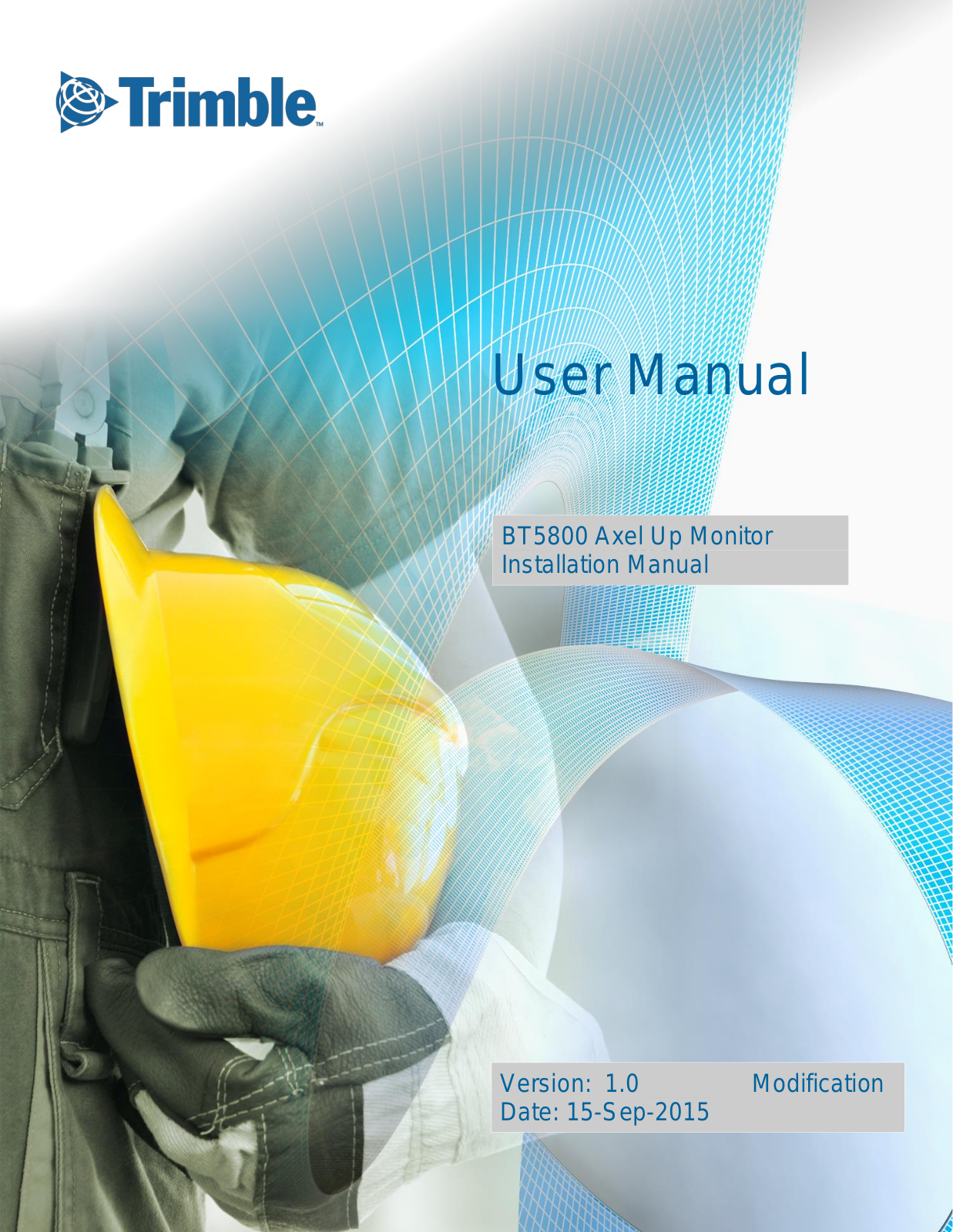 Trimble BT5800 User Manual