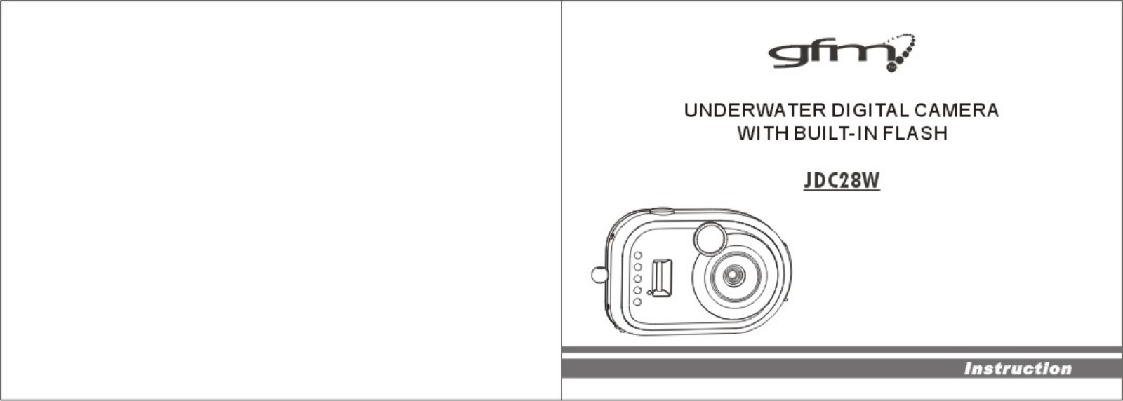 GFM JDC-28W Instruction Manual