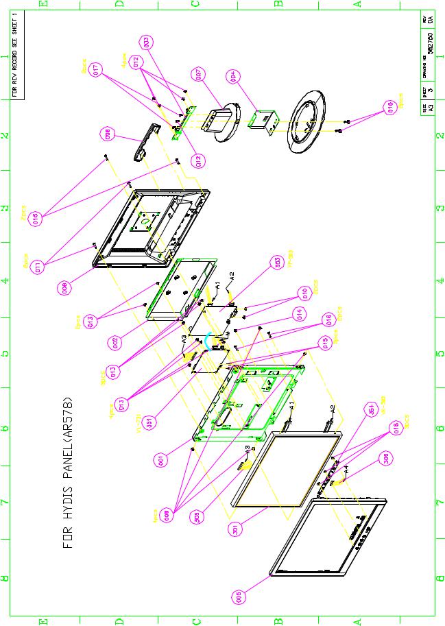 Acer AL1715b Schematic